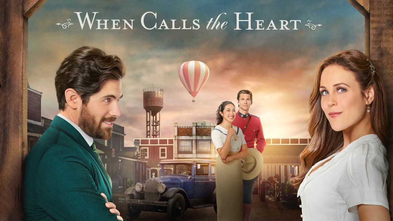 When Calls the Heart — backdrops with title 8