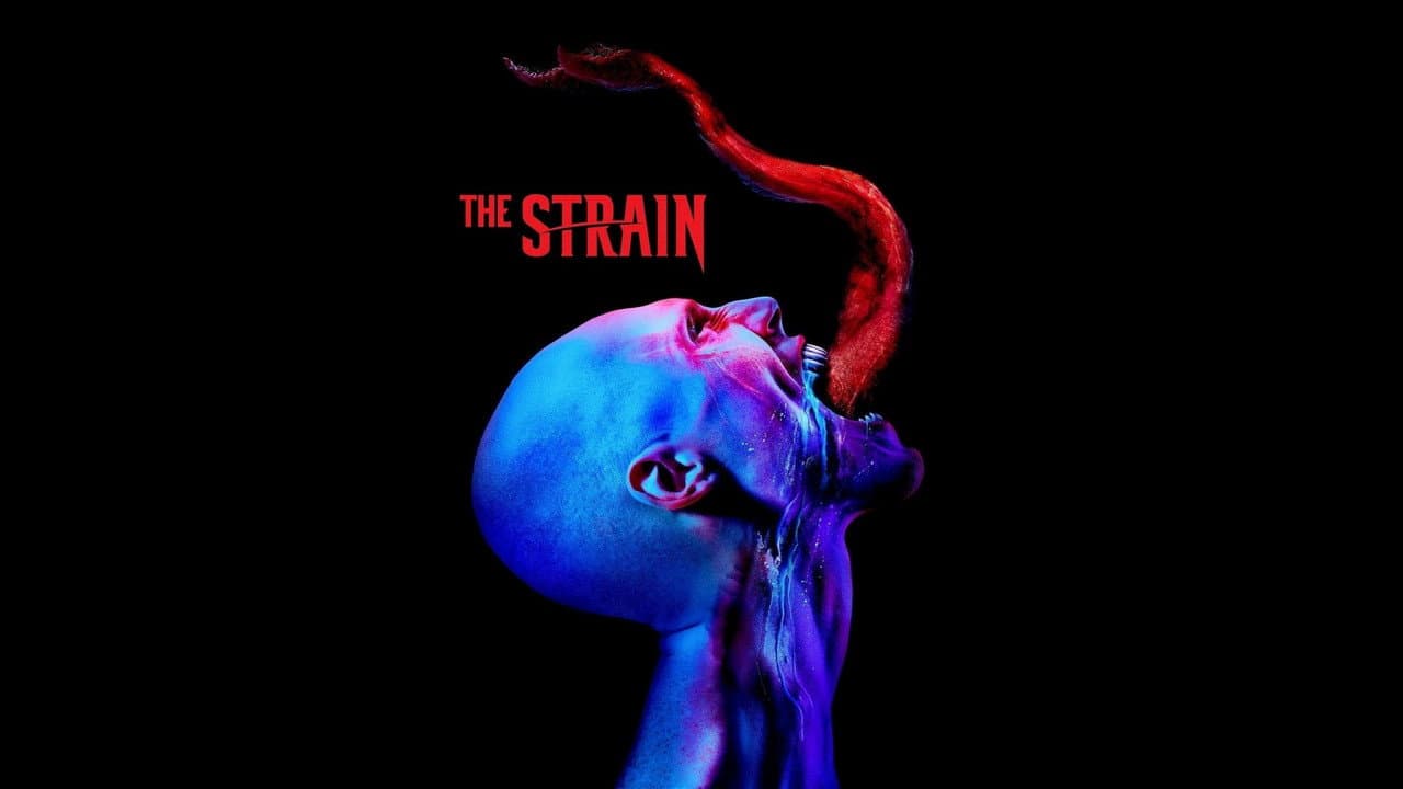 The Strain — backdrops with title 5