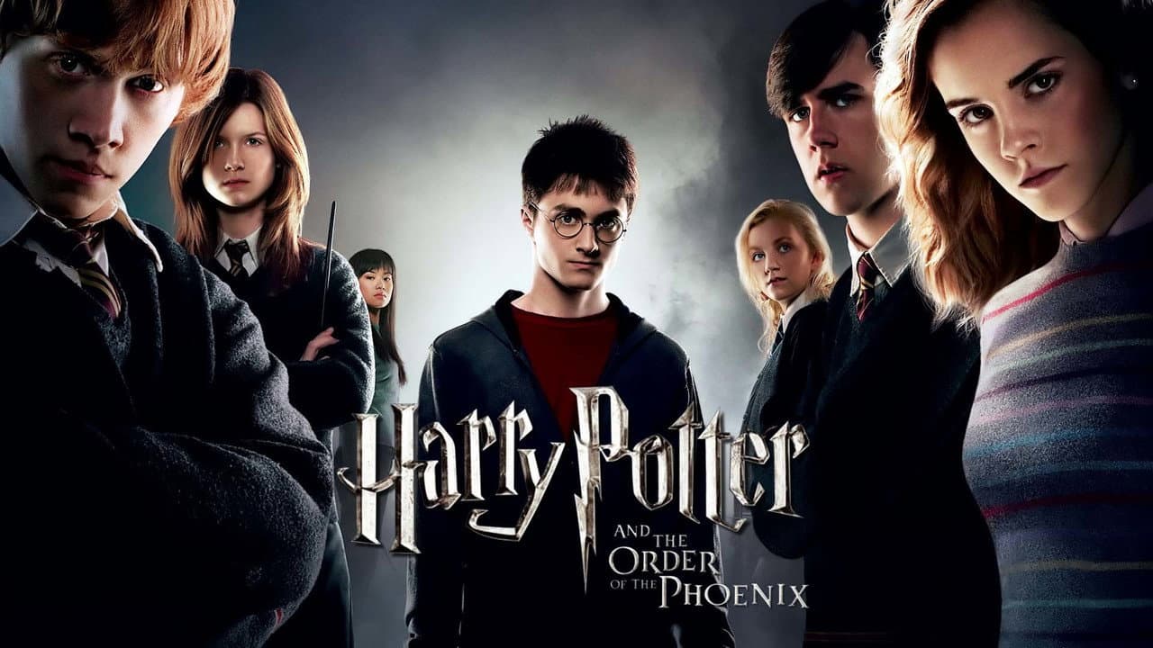 Harry Potter and the Order of the Phoenix — backdrops with title 6