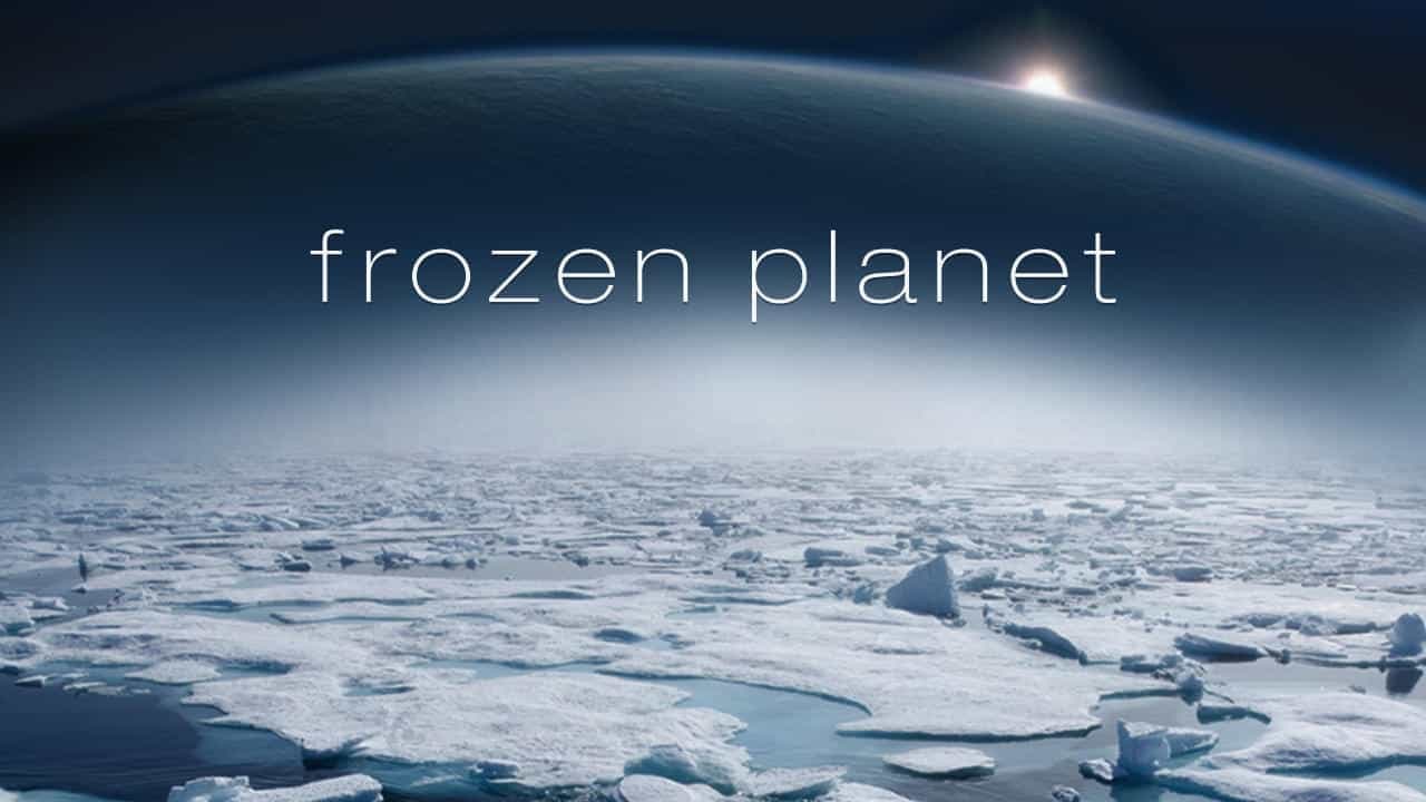 Frozen Planet — backdrops with title 2