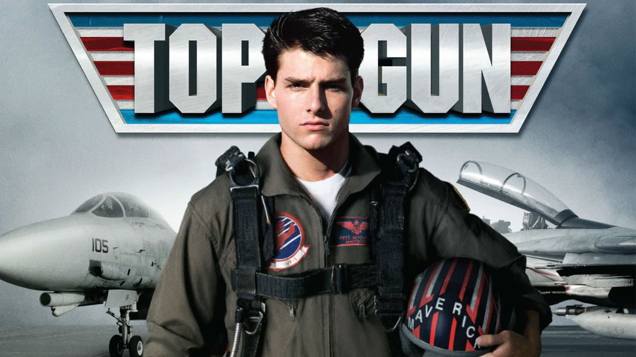 Top Gun — backdrops with title 6