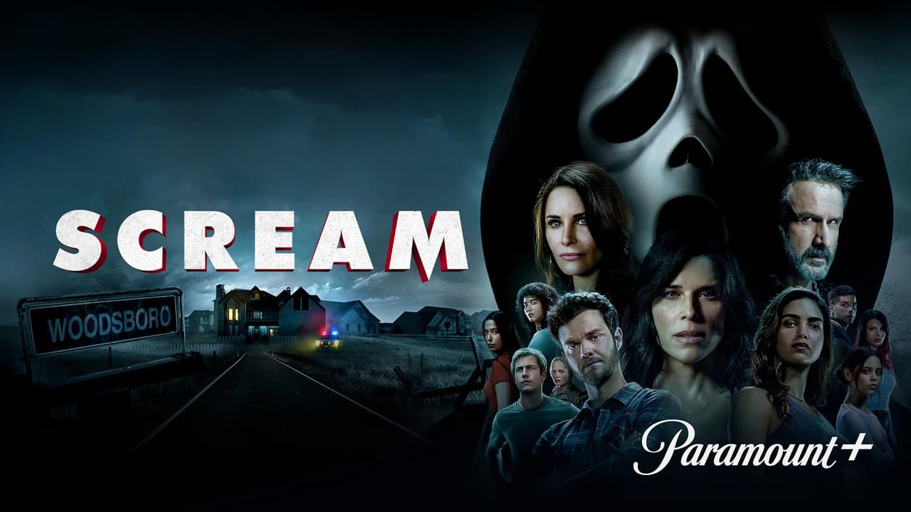 Scream — backdrops with title 8