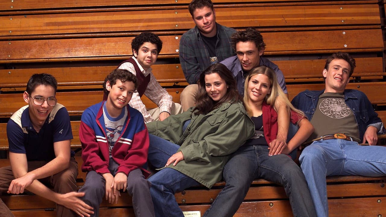 Freaks and Geeks — backdrops 7