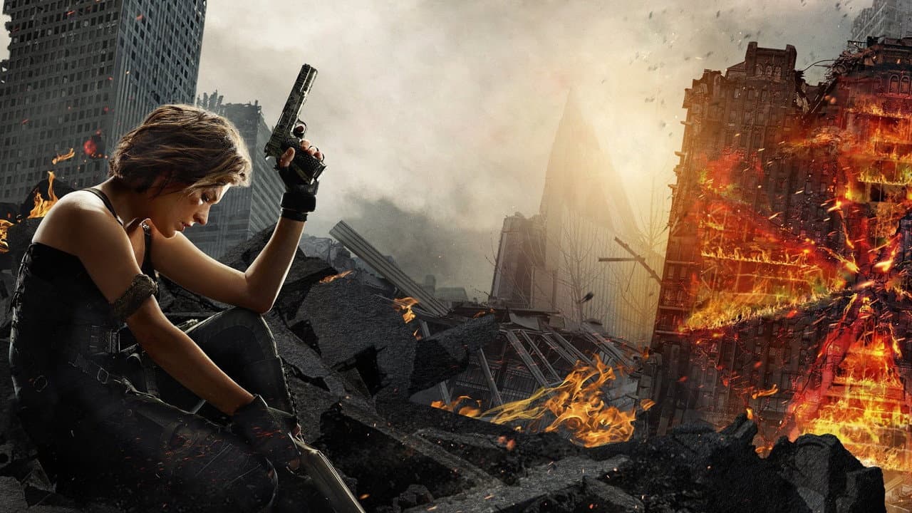 Resident Evil: The Final Chapter — backdrops 6