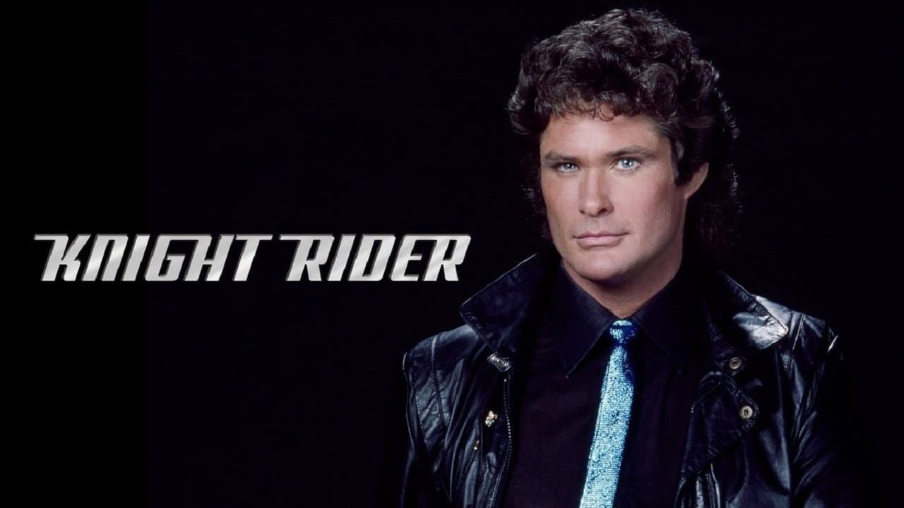 Knight Rider — backdrops with title 6