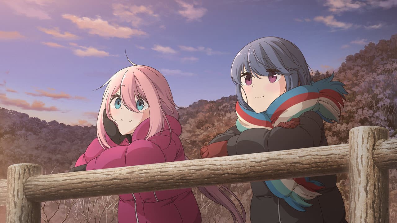 Laid-Back Camp — backdrops 6
