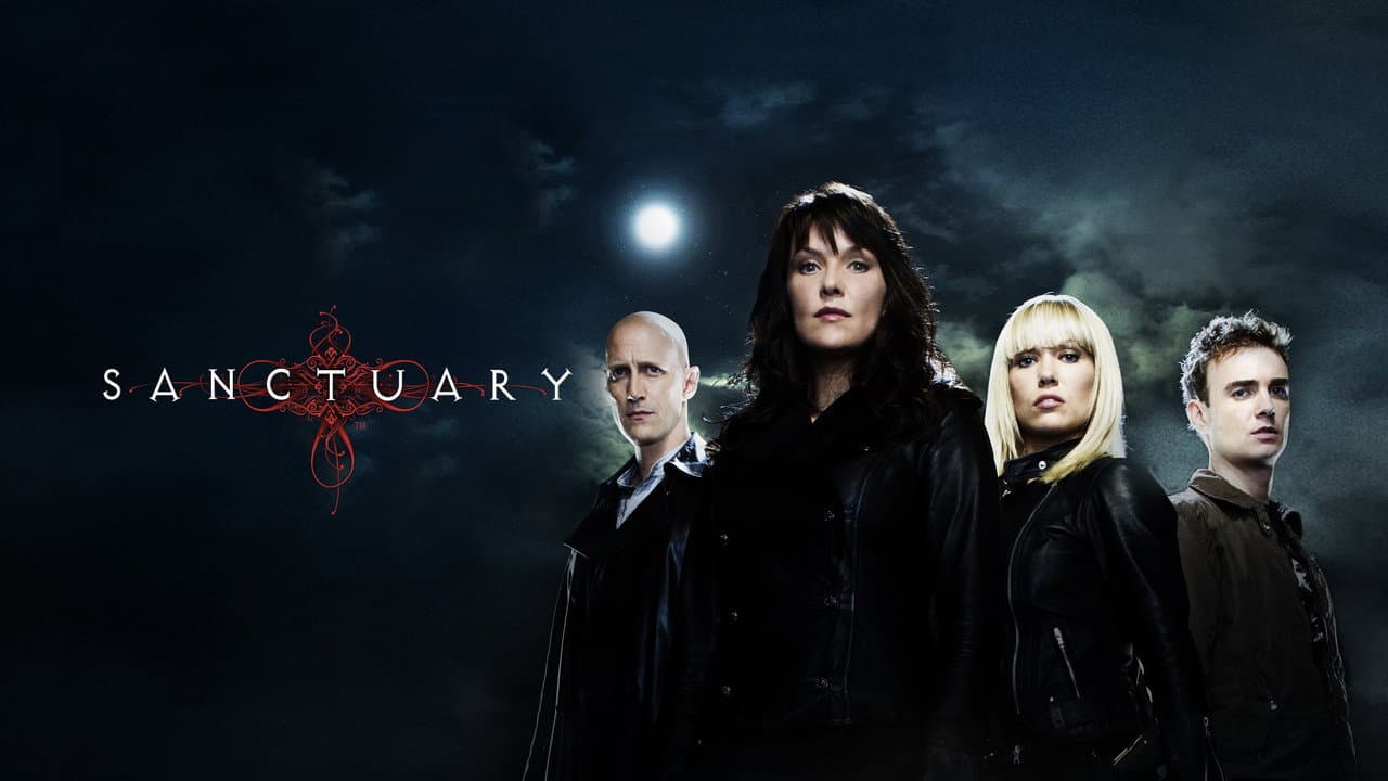 Sanctuary — backdrops with title 5