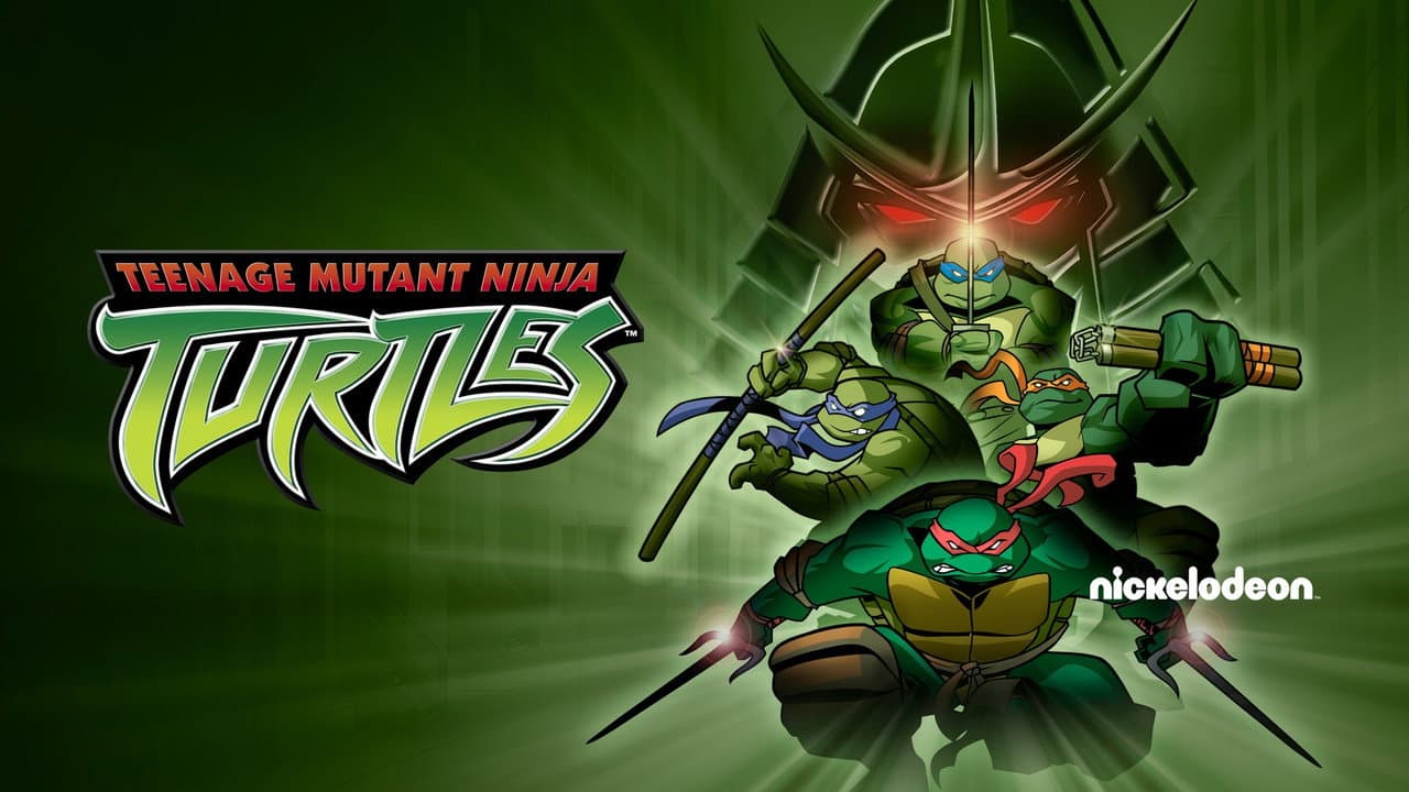 Teenage Mutant Ninja Turtles — backdrops with title 2