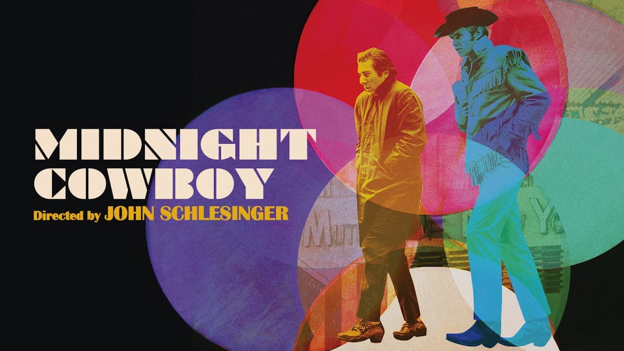 Midnight Cowboy — backdrops with title 2