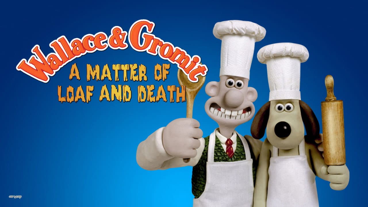 A Matter of Loaf and Death — backdrops with title 2