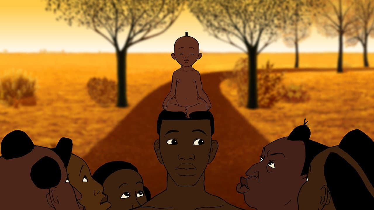 Kirikou and the Sorceress — backdrops 4