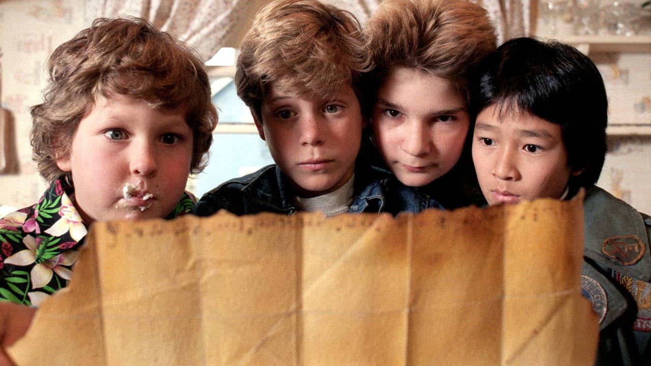 The Goonies — backdrops 2