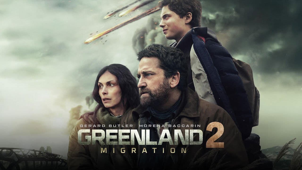 Greenland 2: Migration — backdrops with title 8