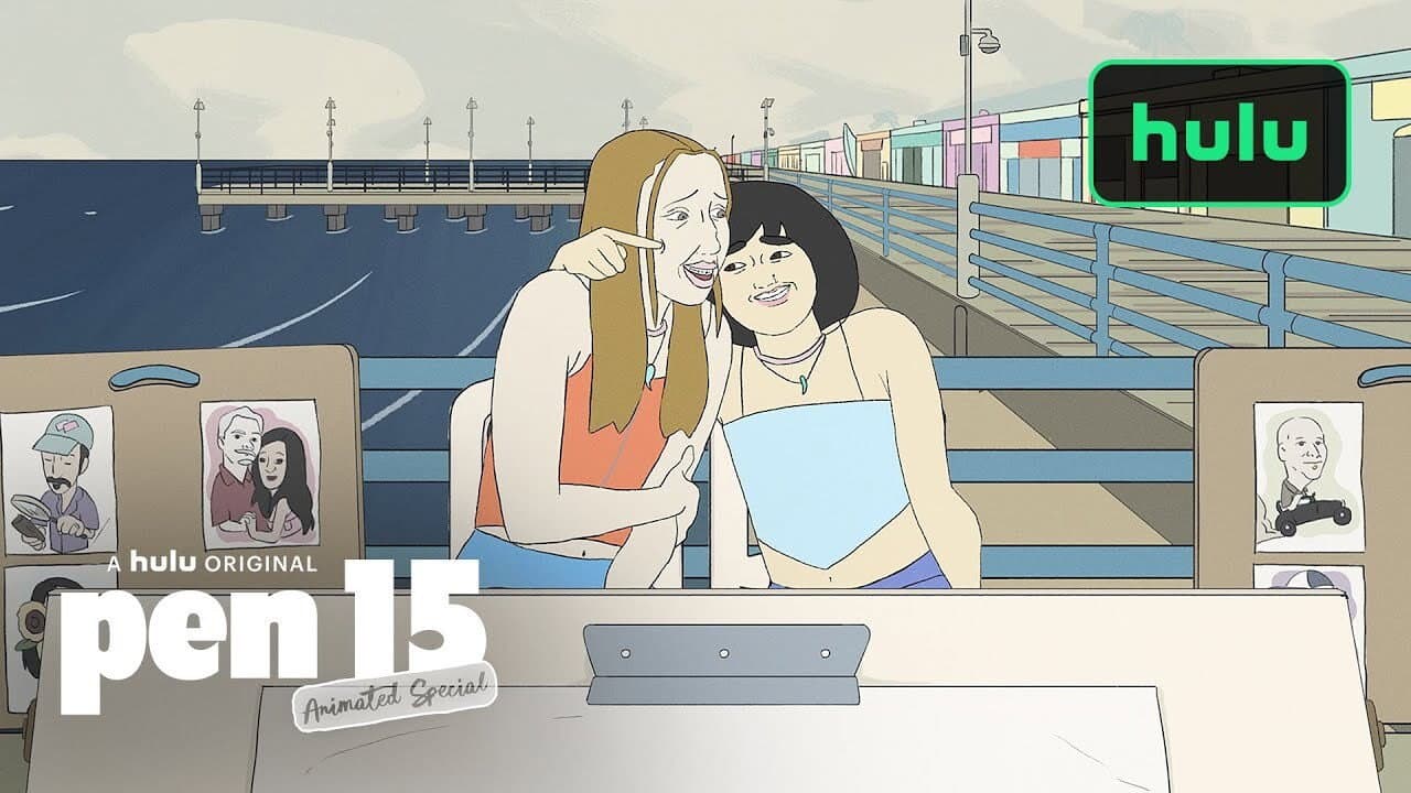PEN15 — backdrops with title 2