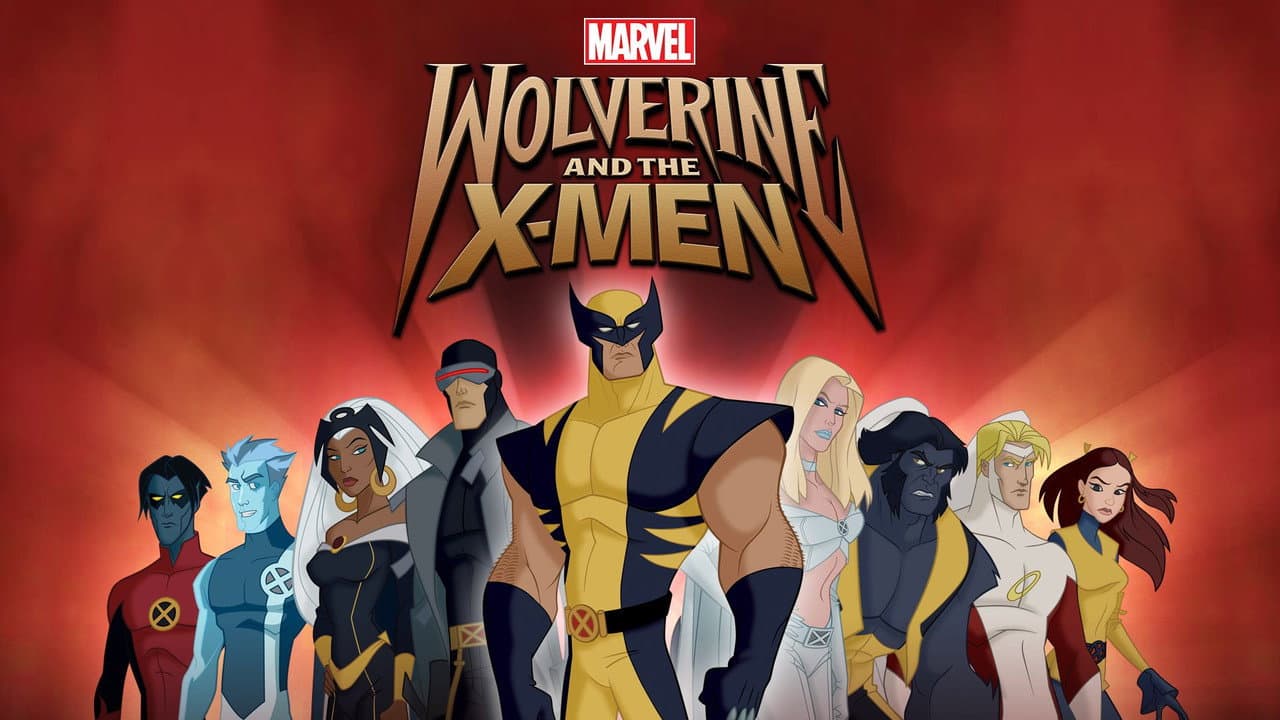 Wolverine and the X-Men — backdrops with title 2