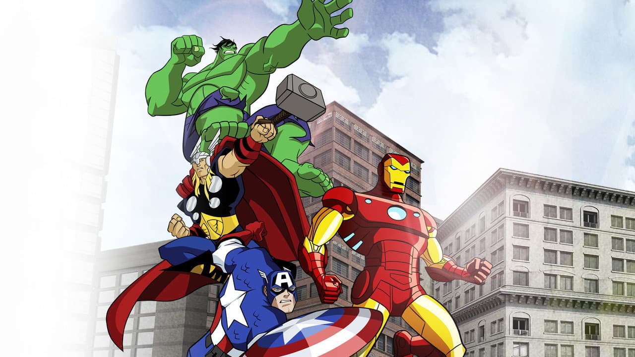 The Avengers: Earth's Mightiest Heroes — backdrops 2