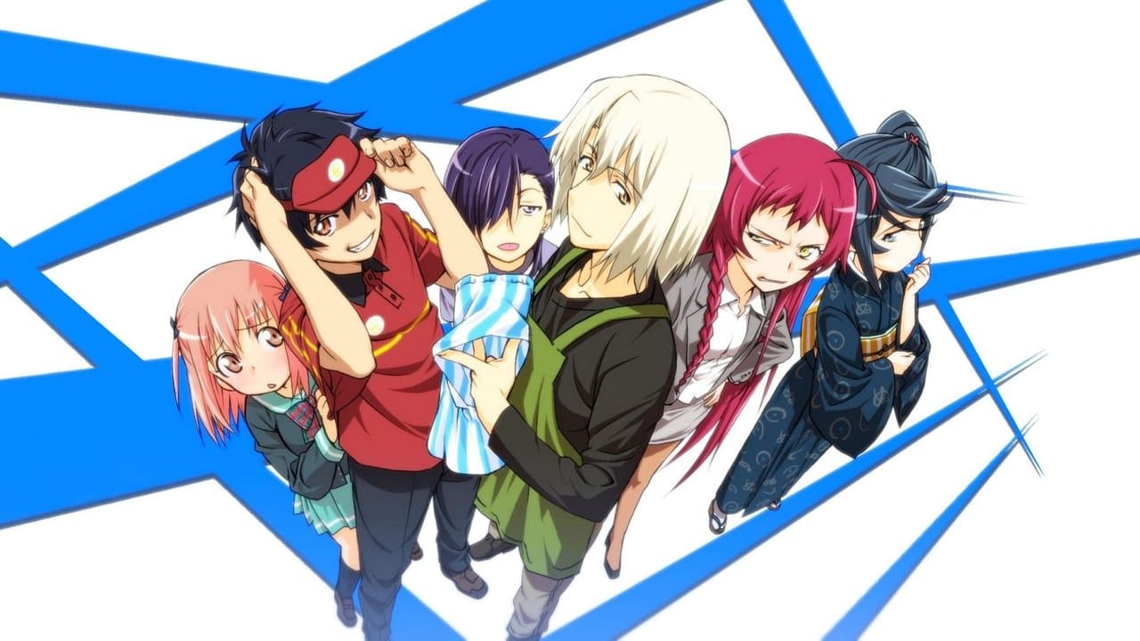 The Devil Is a Part-Timer! — backdrops 2
