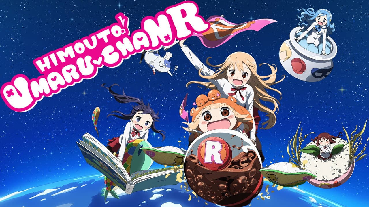 Himouto! Umaru-chan — backdrops with title 2