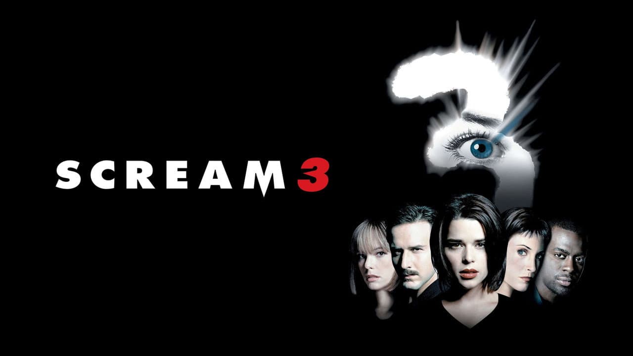 Scream 3 — backdrops with title 3