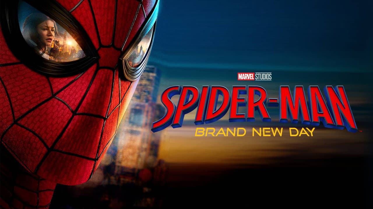 Spider-Man: Brand New Day — backdrops with title 1