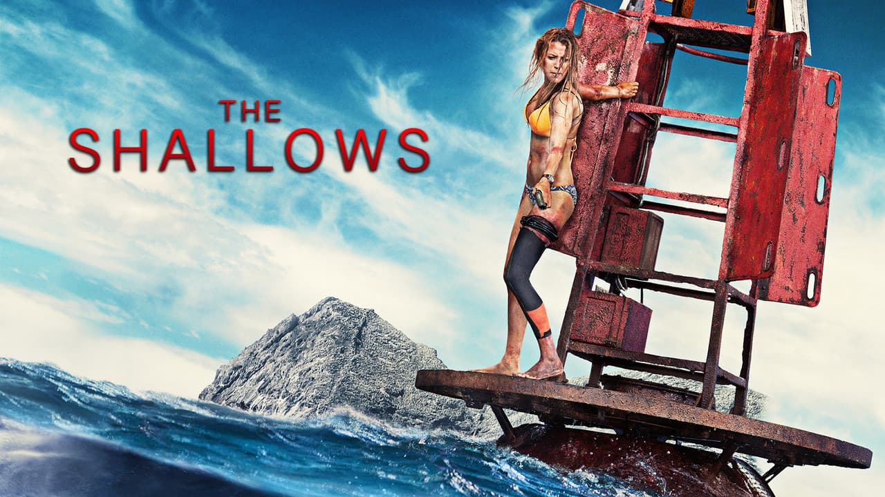 The Shallows — backdrops with title 1