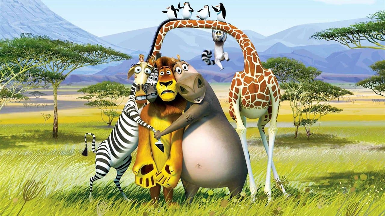 Madagascar: Escape 2 Africa — backdrops 2