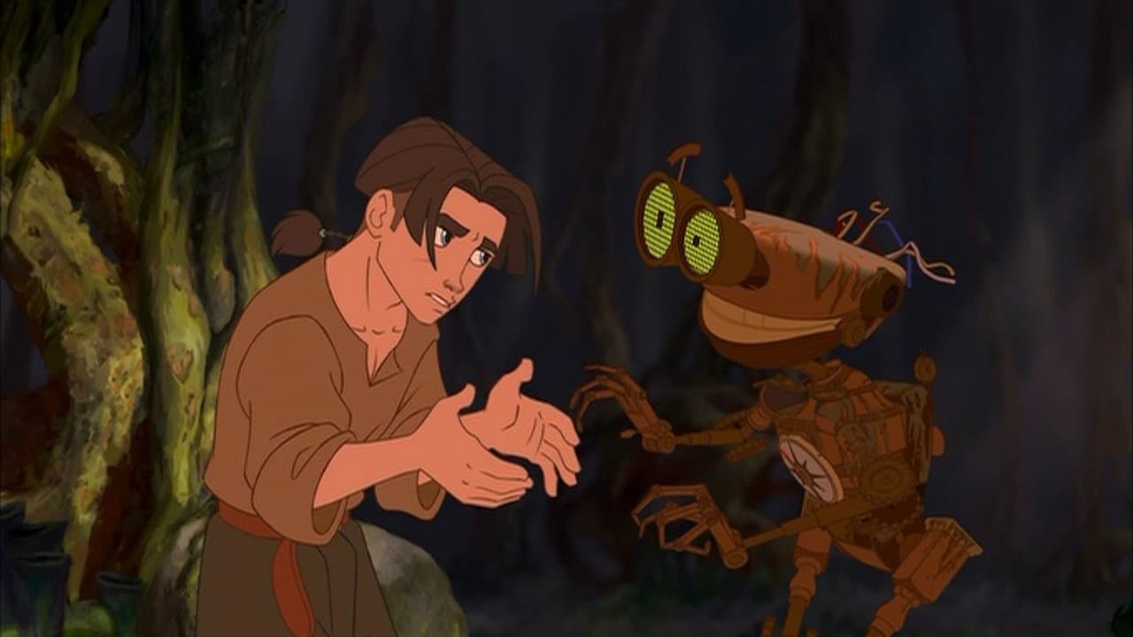 Treasure Planet — backdrops 8