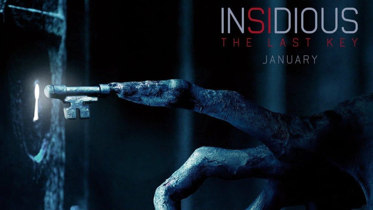 Insidious: The Last Key — backdrops with title 1