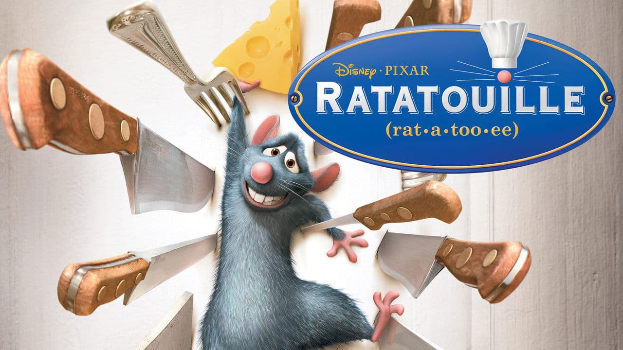 Ratatouille — backdrops with title 4