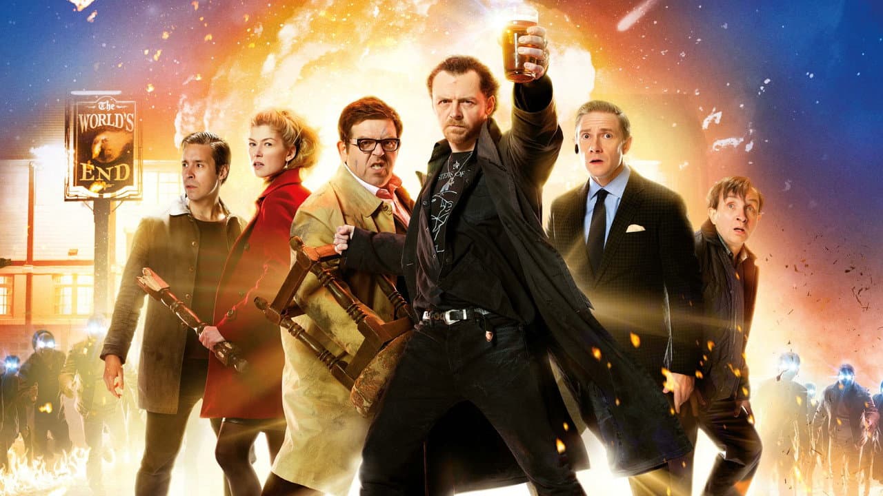 The World's End — backdrops 5