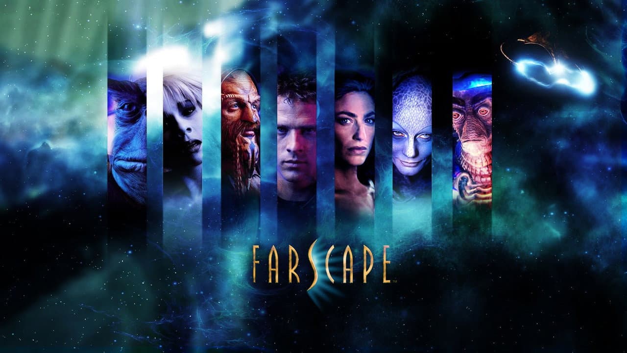 Farscape — backdrops with title 2