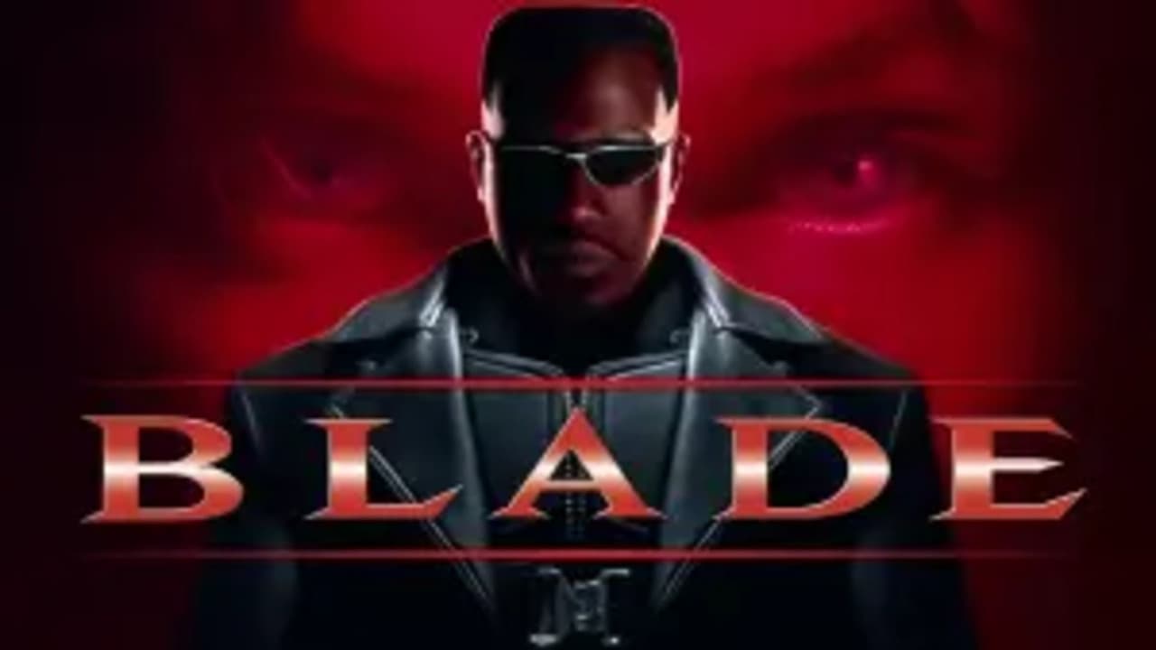 Blade — backdrops with title 7