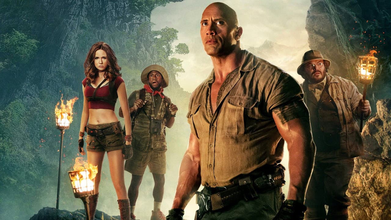 Jumanji: Welcome to the Jungle — backdrops 5