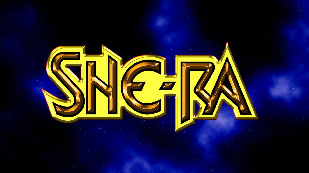She-Ra: Princess of Power — backdrops with title 3
