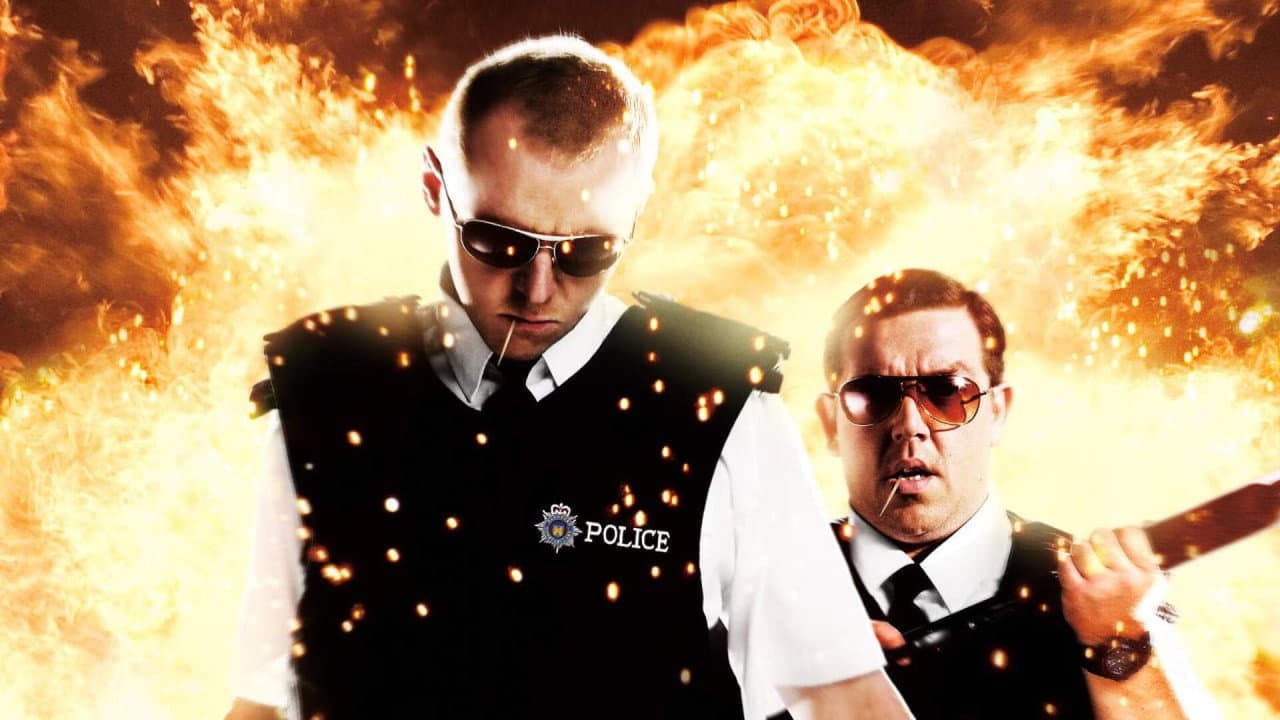 Hot Fuzz — backdrops 8