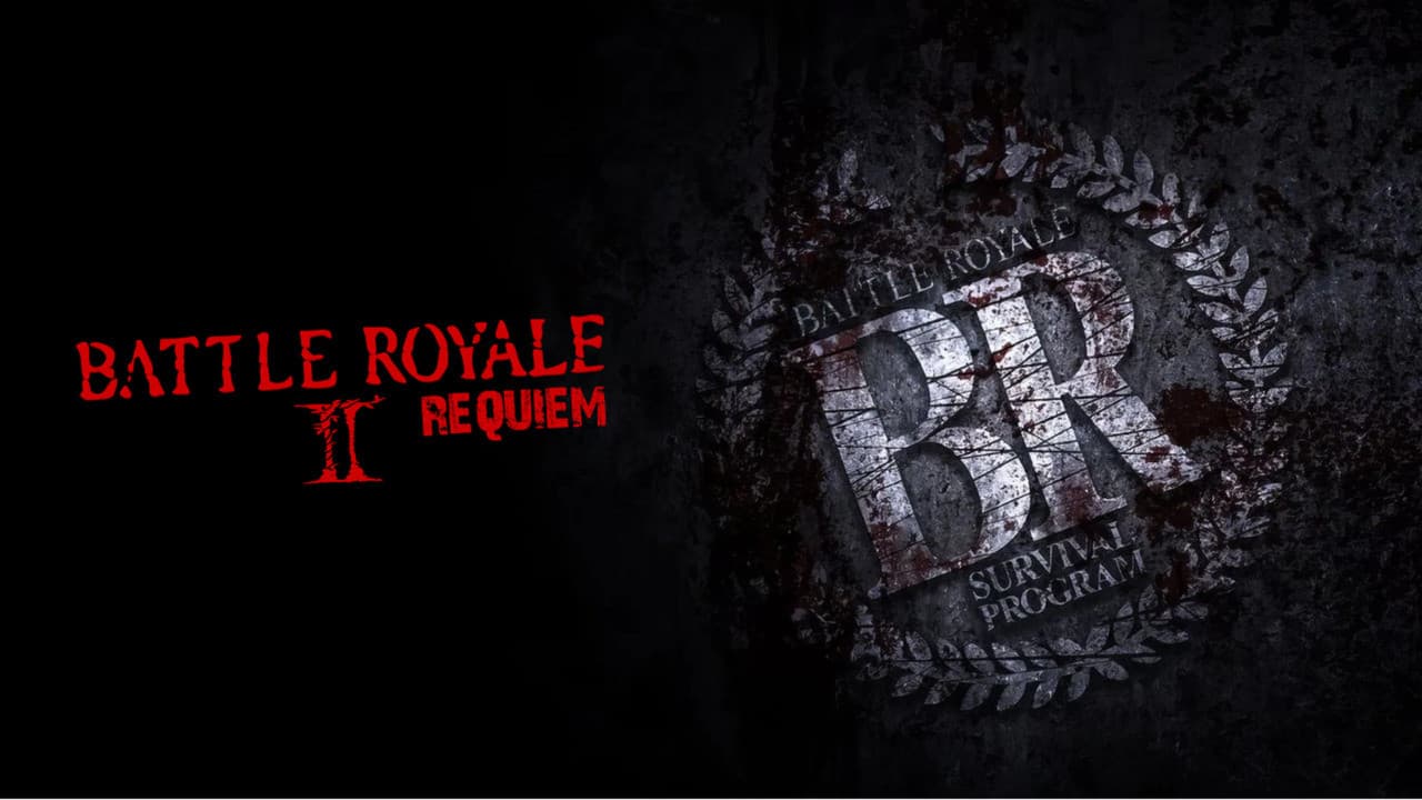 Battle Royale II: Requiem — backdrops with title 1
