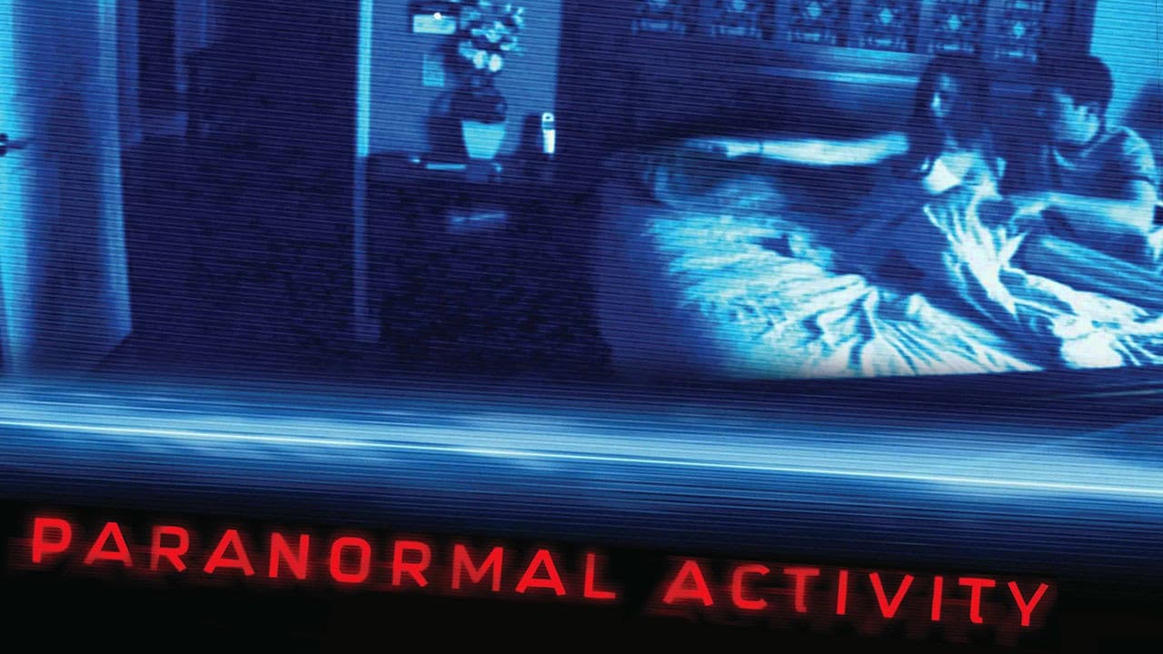 Paranormal Activity — backdrops with title 1