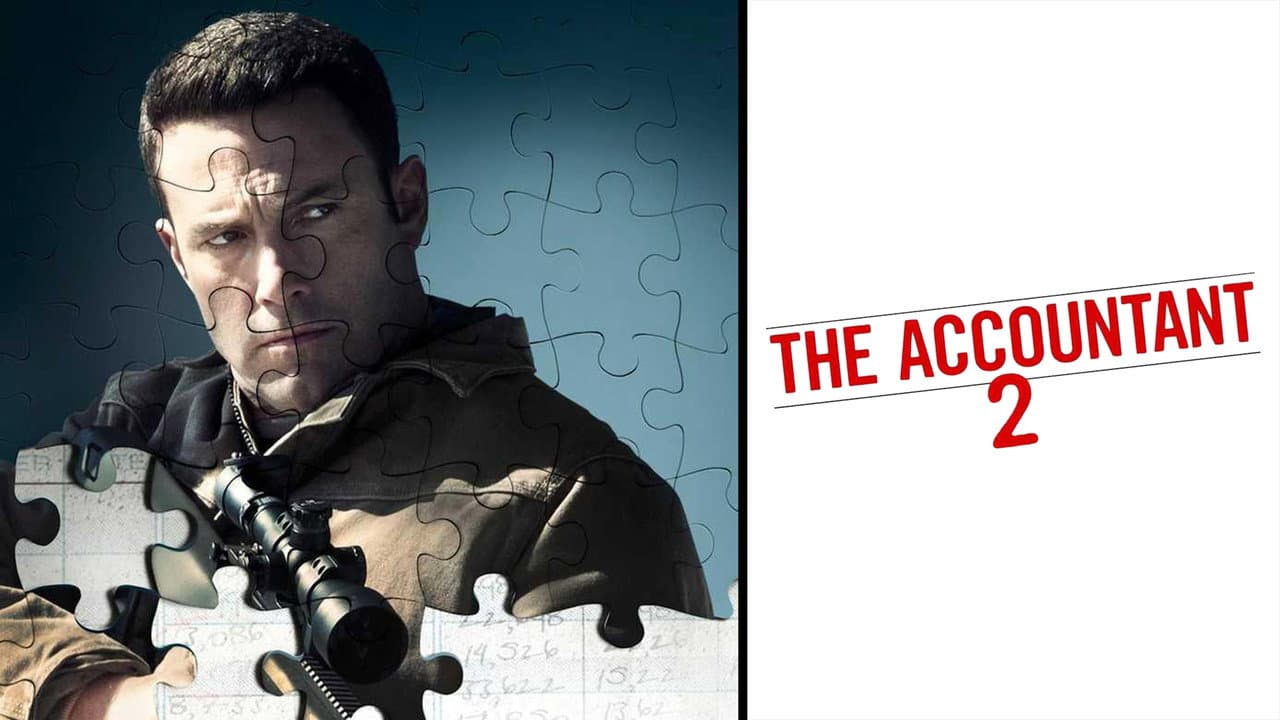 The Accountant² — backdrops with title 2
