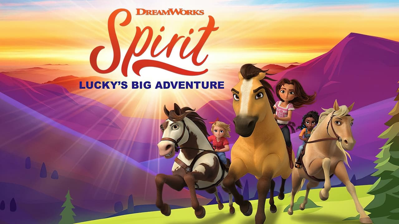 Spirit Untamed — backdrops with title 2