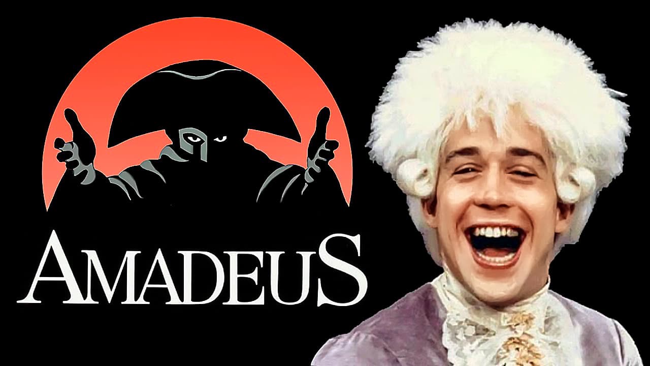 Amadeus — backdrops with title 5