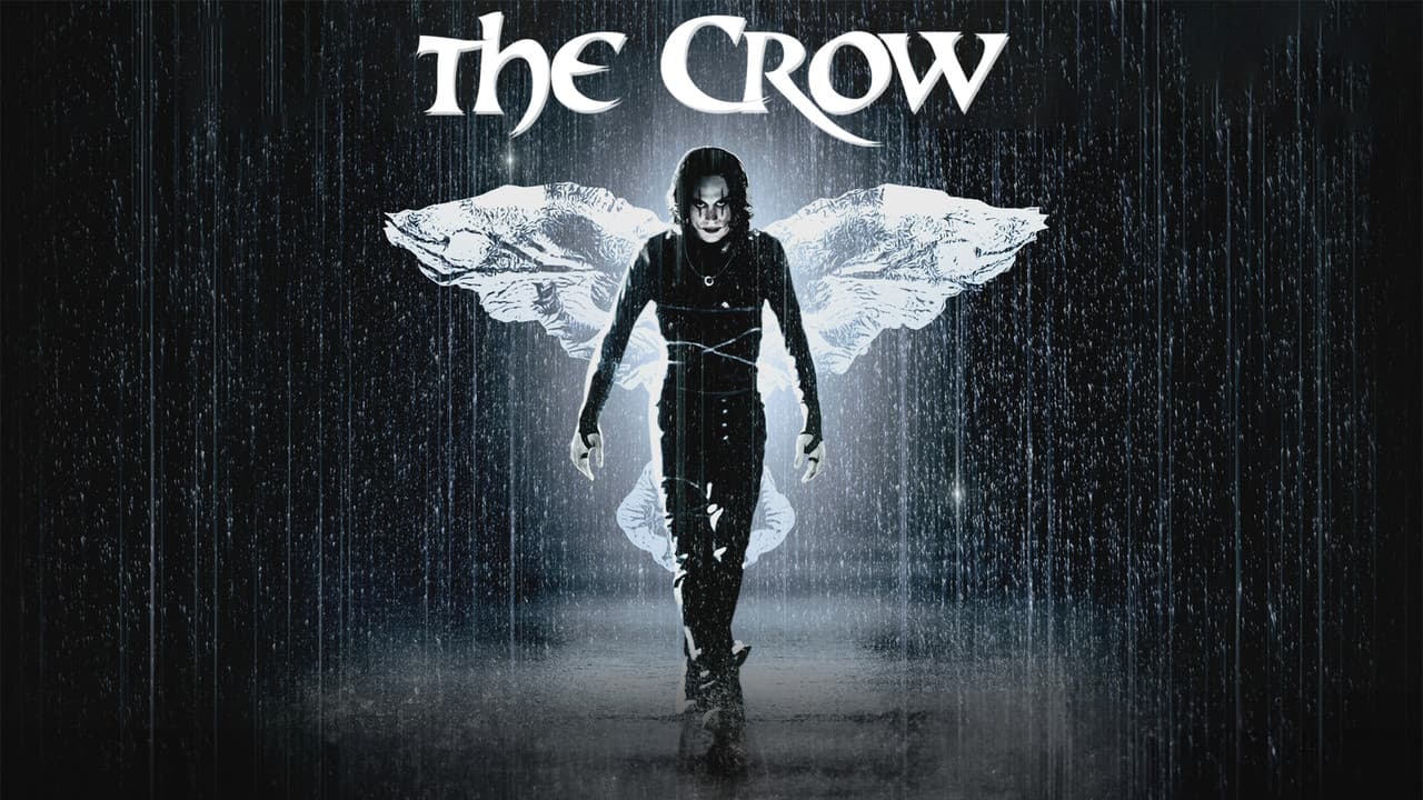 The Crow — backdrops with title 5