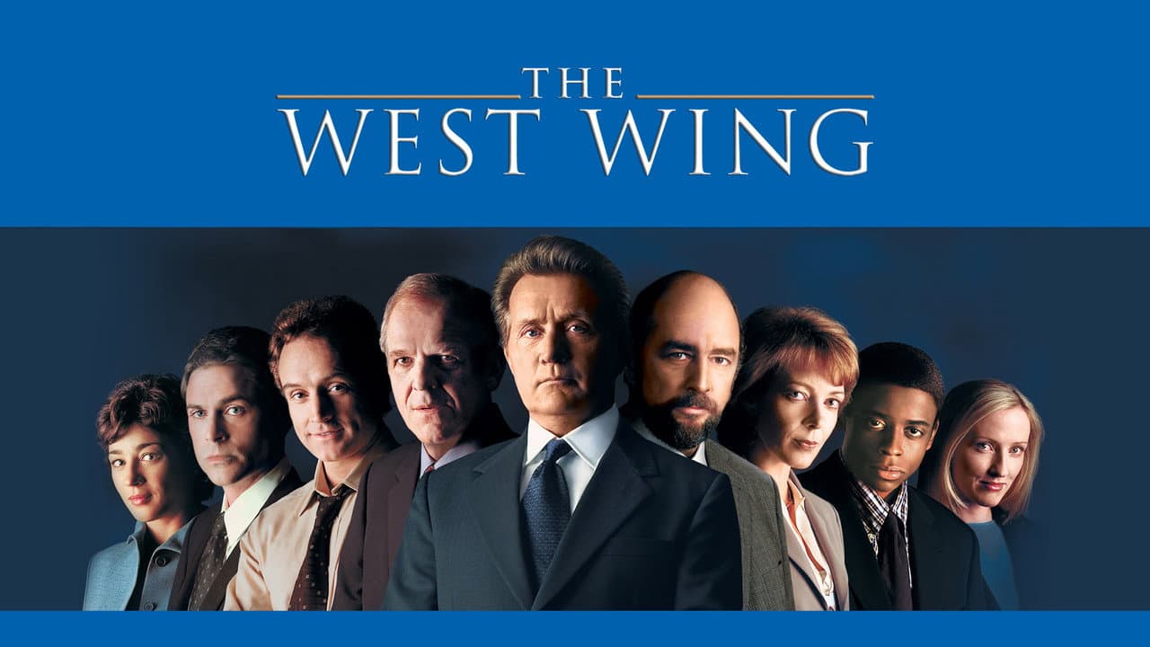 The West Wing — backdrops with title 6