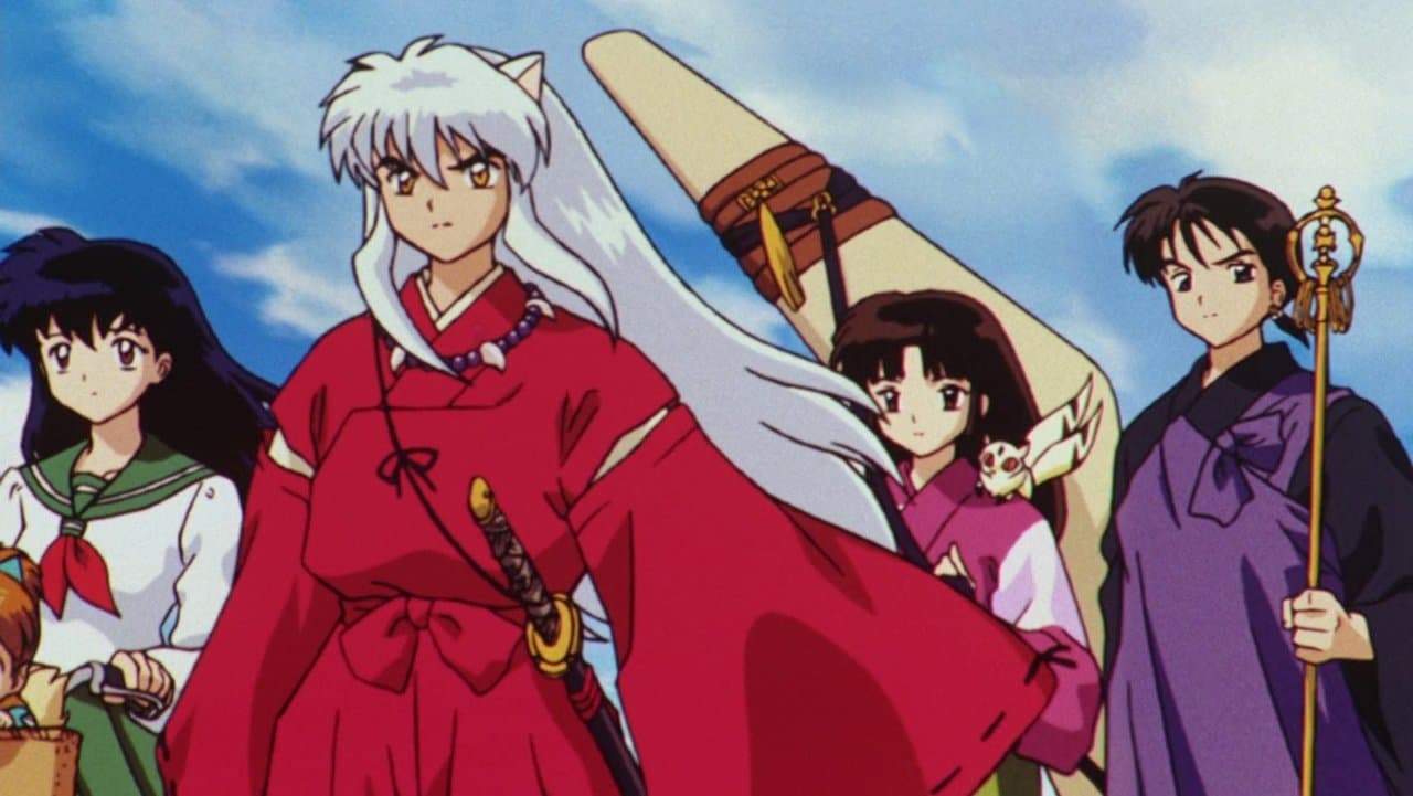 InuYasha — backdrops 4
