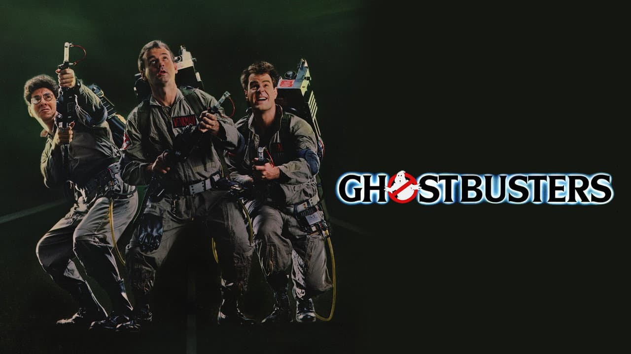 Ghostbusters — backdrops with title 7