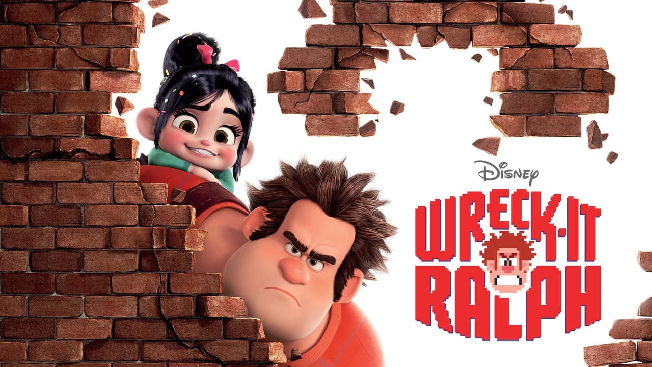 Wreck-It Ralph — backdrops with title 4