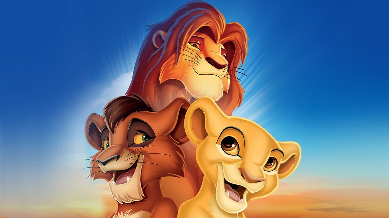 The Lion King II: Simba's Pride — backdrops 4
