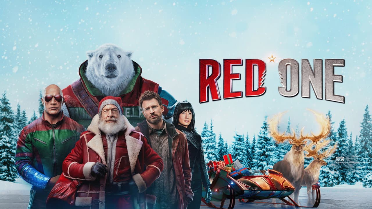 Red One — backdrops with title 2