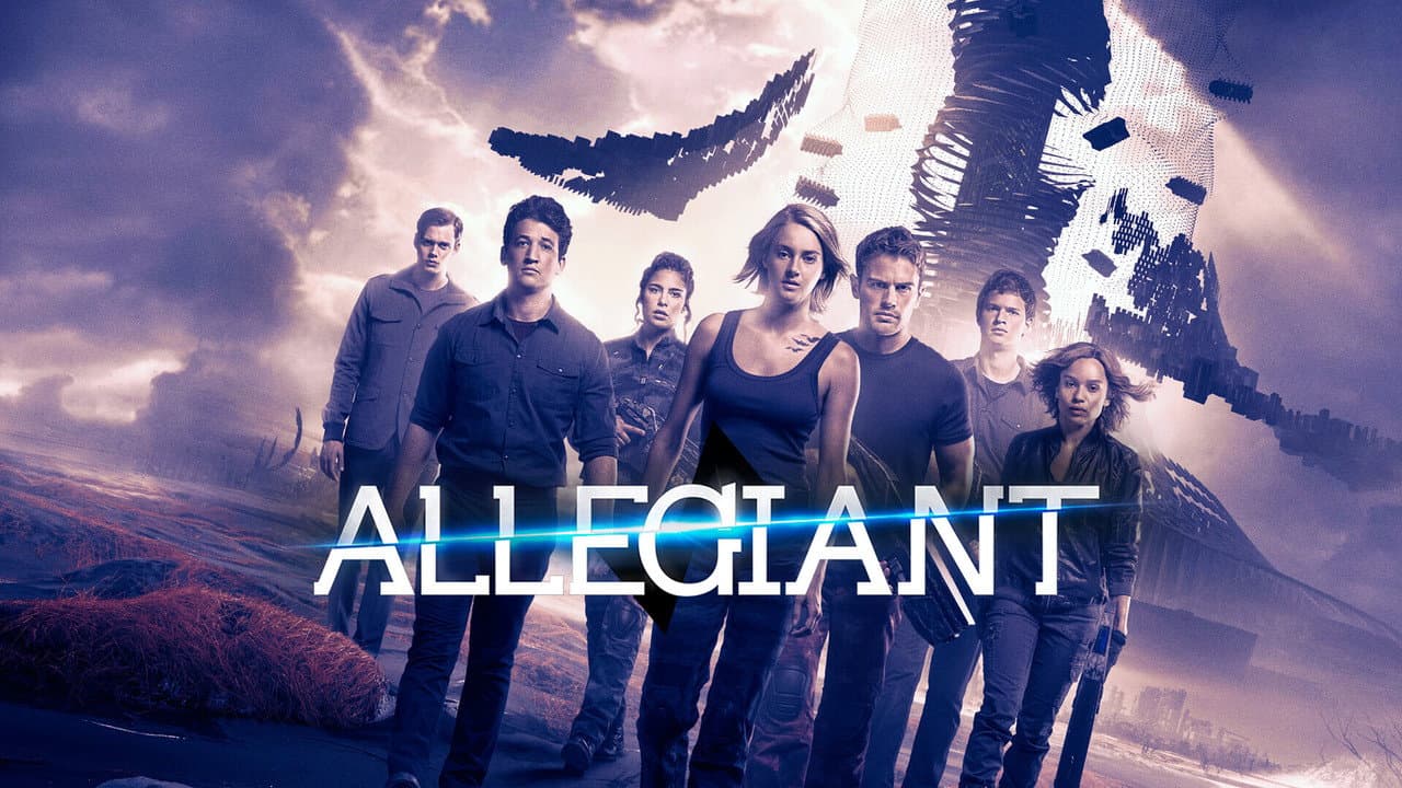 Allegiant — backdrops with title 6