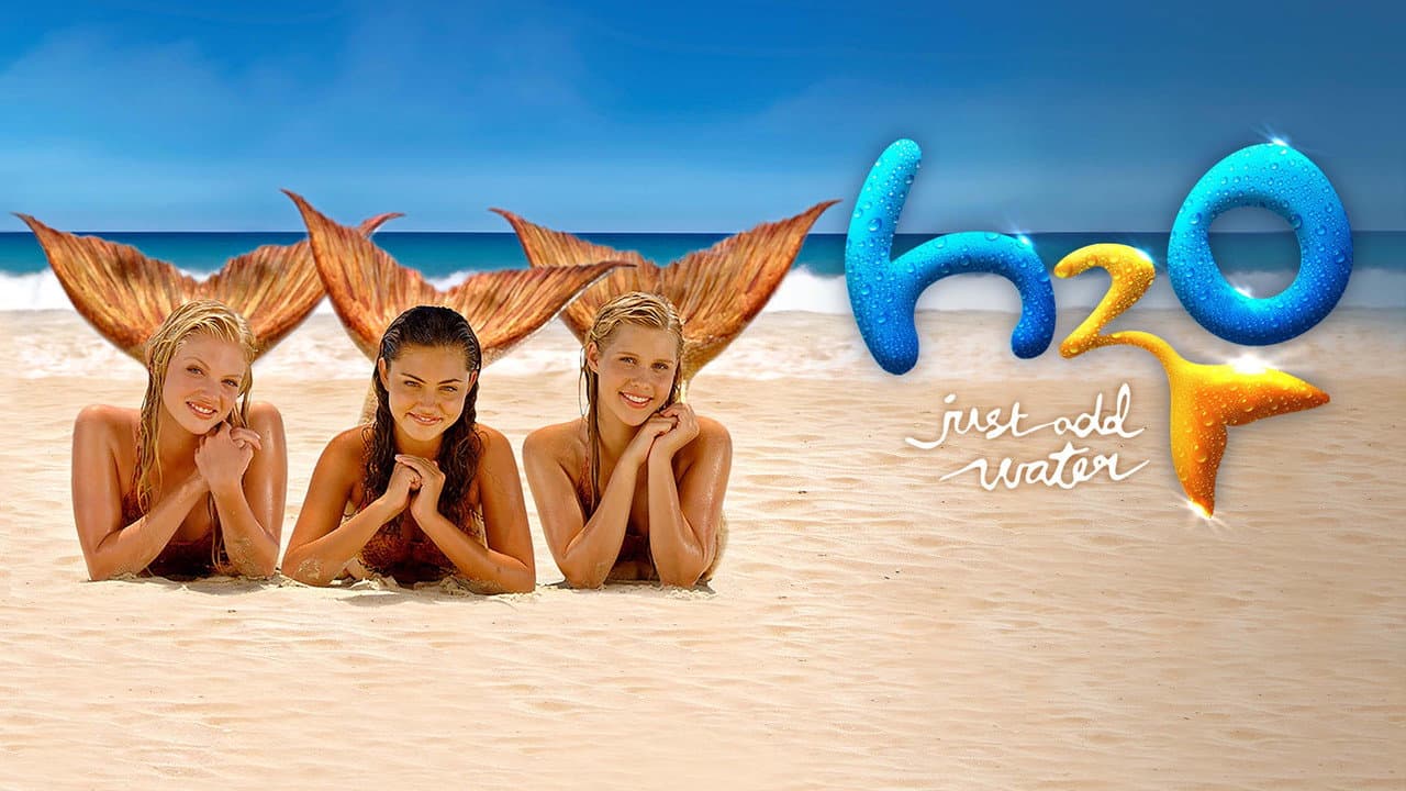 H2O: Just Add Water — backdrops with title 3