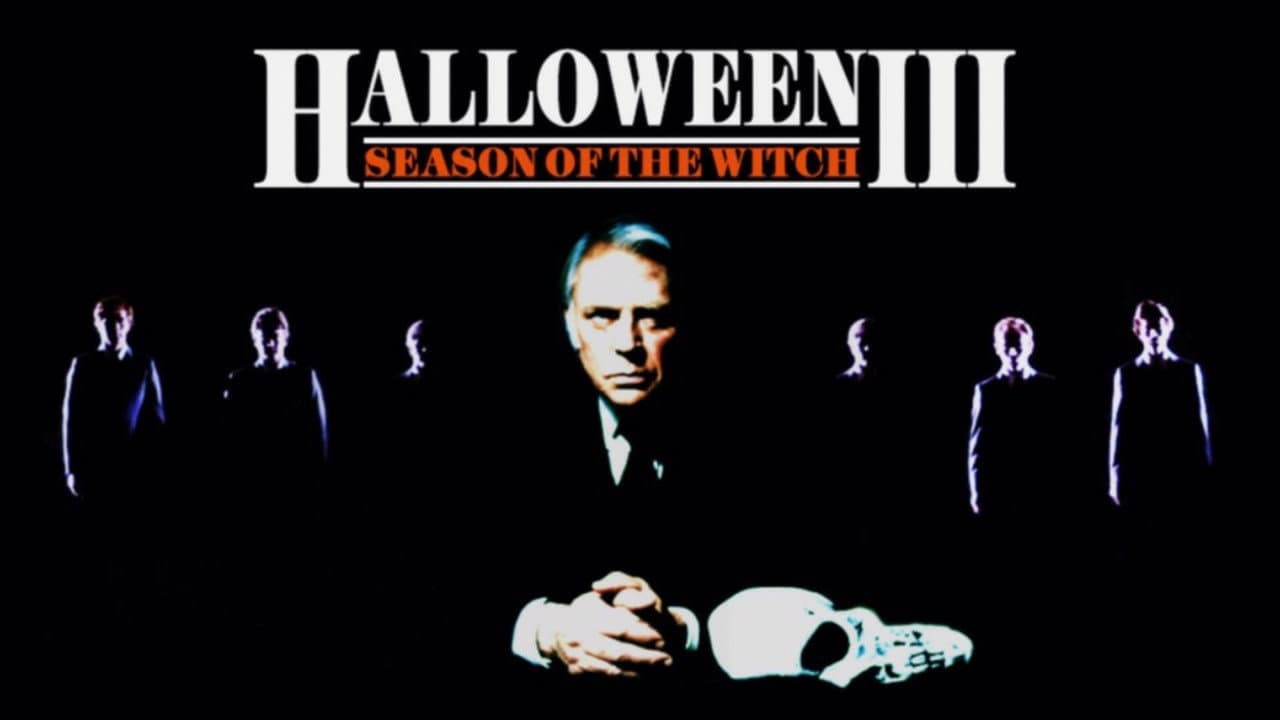 Halloween III: Season of the Witch — backdrops with title 6